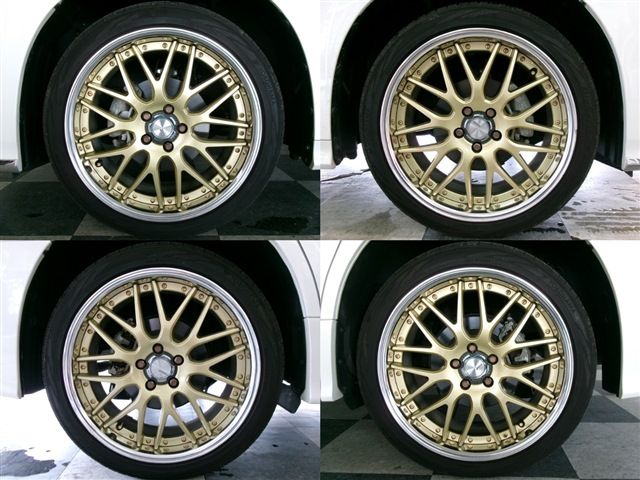 ALPHARD 4WD