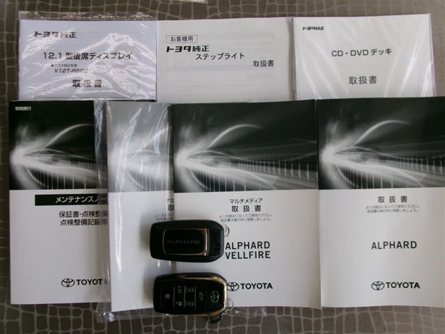 ALPHARD 4WD