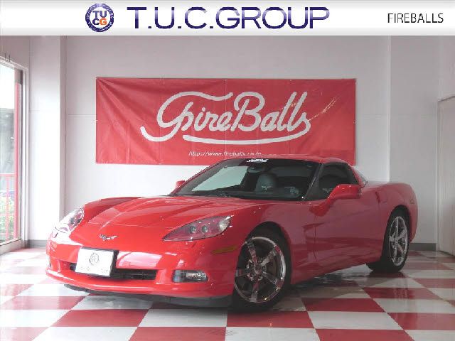 CHEVROLET CORVETTE COUPE