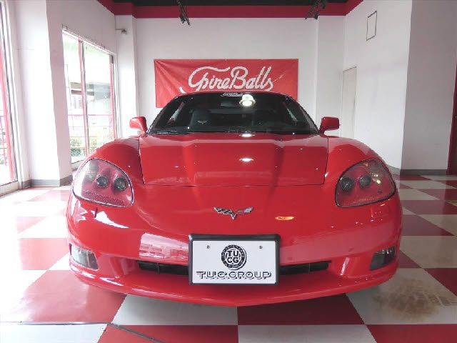 CHEVROLET CORVETTE COUPE