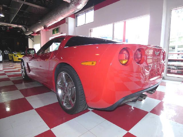 CHEVROLET CORVETTE COUPE