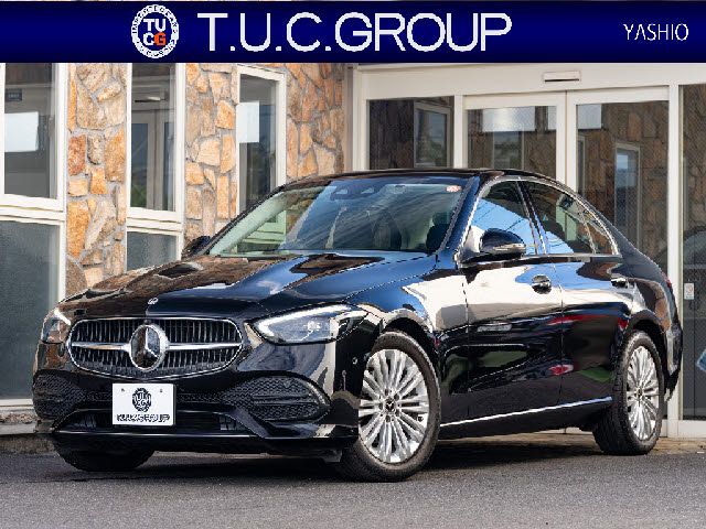MERCEDES BENZ C class sedan