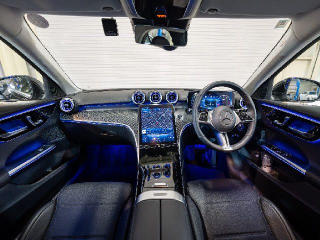 MERCEDES BENZ C class sedan