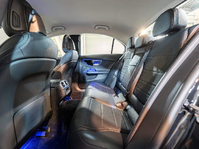 MERCEDES BENZ C class sedan