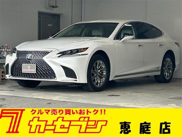 LEXUS LS500h 4WD