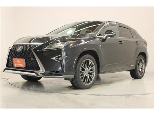 LEXUS RX450h AWD