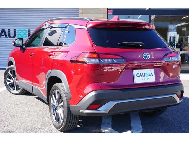 COROLLA CROSS HYBRID