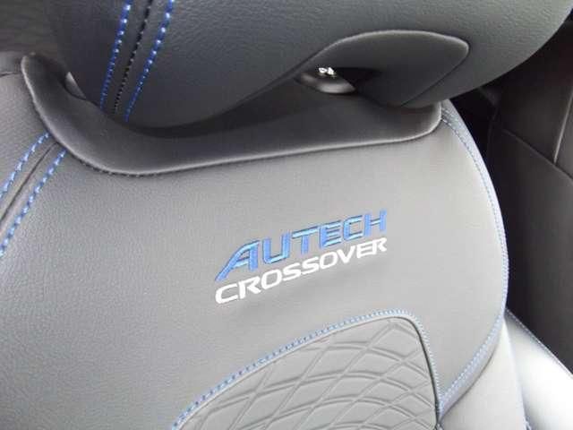NOTE AUTECH CROSSOVER