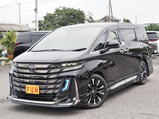 VELLFIRE  HYBRID 4WD