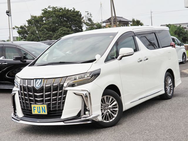 ALPHARD hybrid 4WD