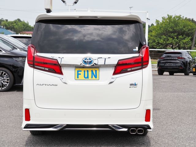 ALPHARD hybrid 4WD