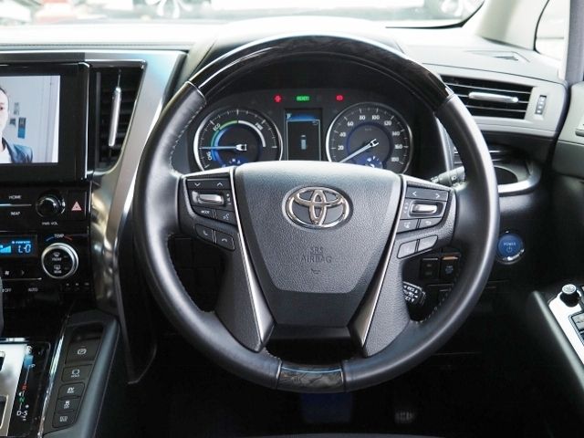 ALPHARD hybrid 4WD