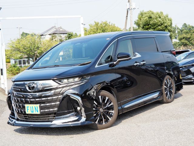 ALPHARD hybrid
