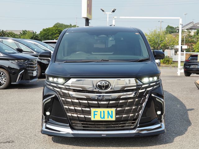 ALPHARD hybrid