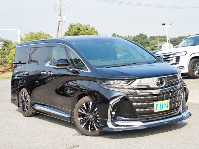 ALPHARD hybrid