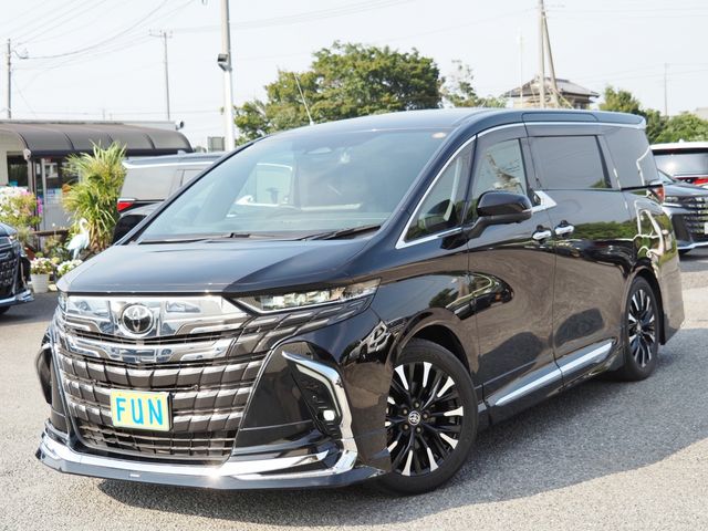 ALPHARD hybrid