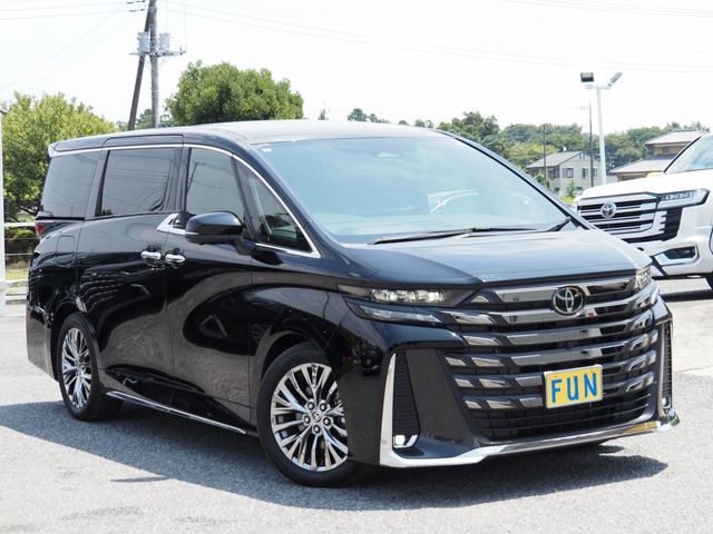 VELLFIRE  HYBRID 4WD