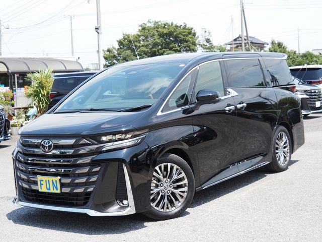 VELLFIRE  HYBRID 4WD