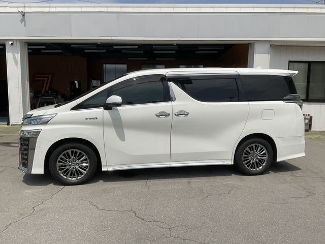 VELLFIRE  HYBRID 4WD