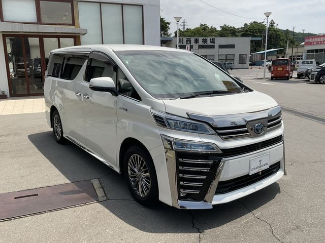 VELLFIRE  HYBRID 4WD