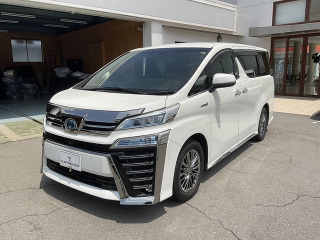 VELLFIRE  HYBRID 4WD