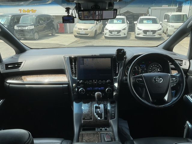 VELLFIRE  HYBRID 4WD