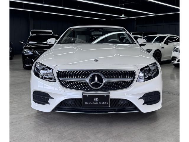 MERCEDES BENZ E class open