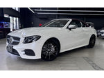 MERCEDES BENZ E class open
