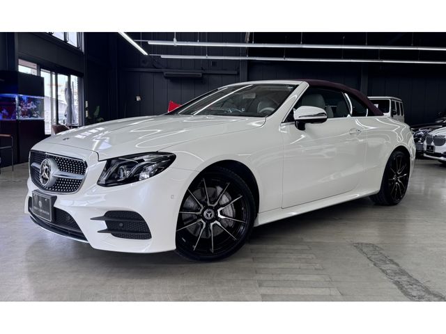 MERCEDES BENZ E class open