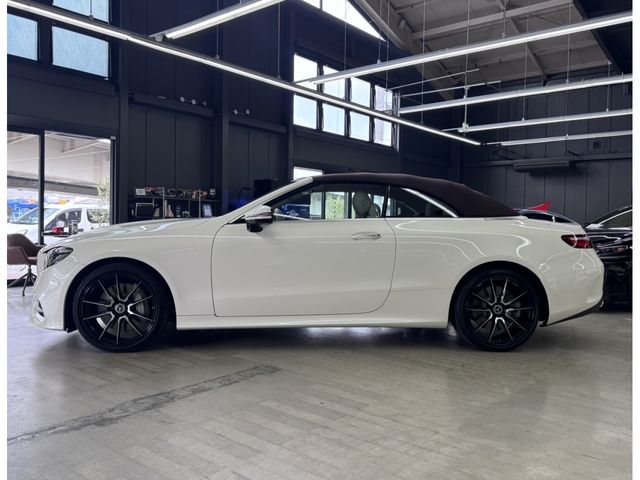 MERCEDES BENZ E class open