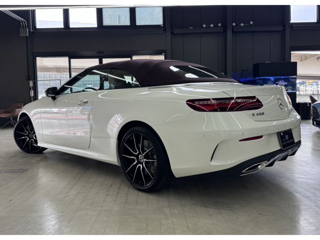 MERCEDES BENZ E class open