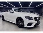 MERCEDES BENZ E class open