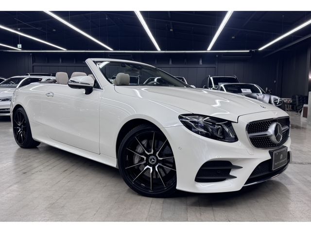 MERCEDES BENZ E class open