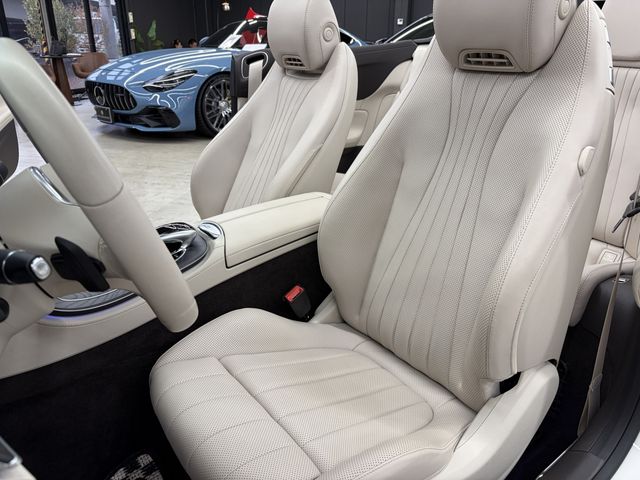MERCEDES BENZ E class open