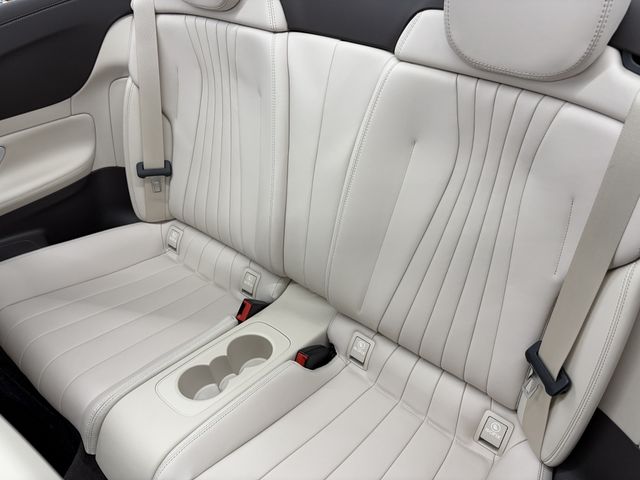 MERCEDES BENZ E class open