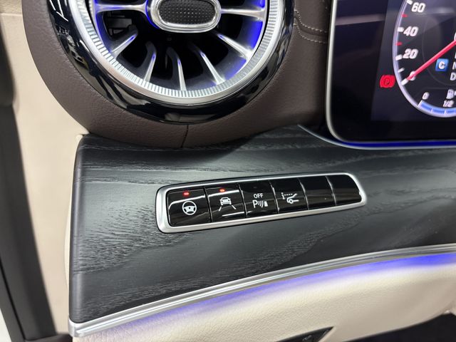 MERCEDES BENZ E class open