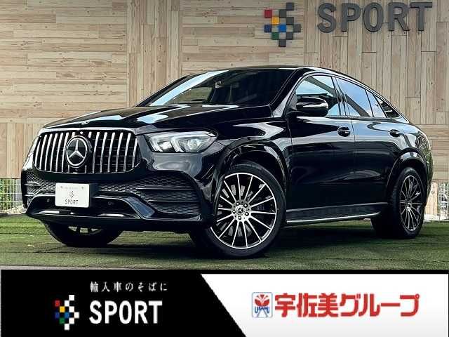 MERCEDES BENZ GLE class coupe