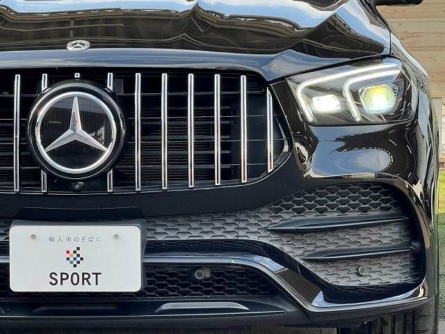 MERCEDES BENZ GLE class coupe