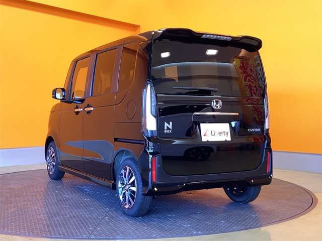 N BOX CUSTOM