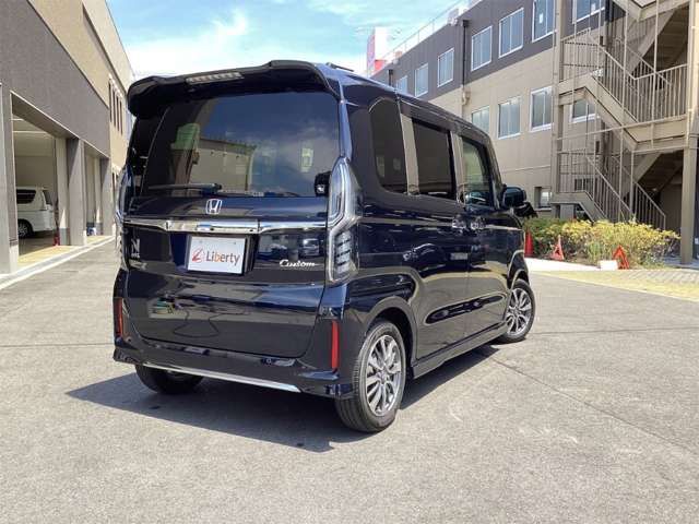 N BOX CUSTOM