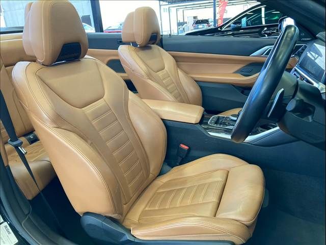 BMW 4series open