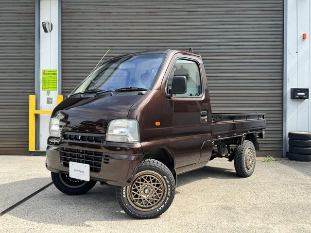 CARRY truck 4WD