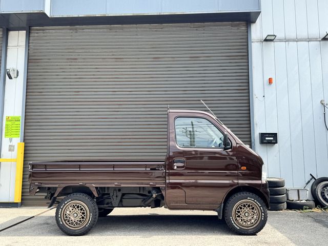 CARRY truck 4WD