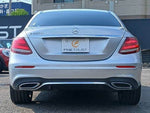 MERCEDES BENZ E class sedan