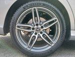 MERCEDES BENZ E class sedan