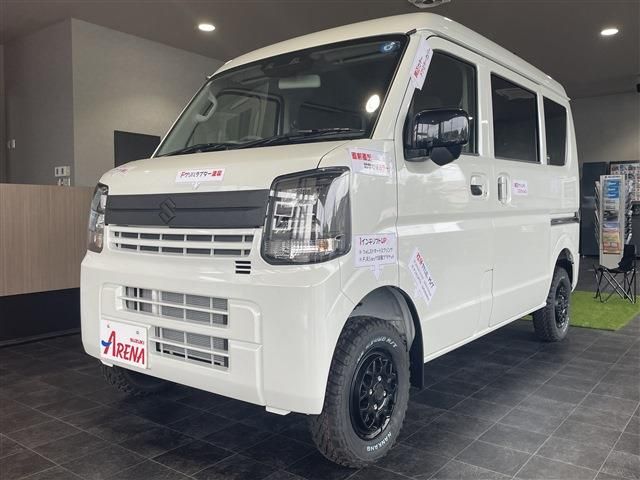 EVERY van 4WD