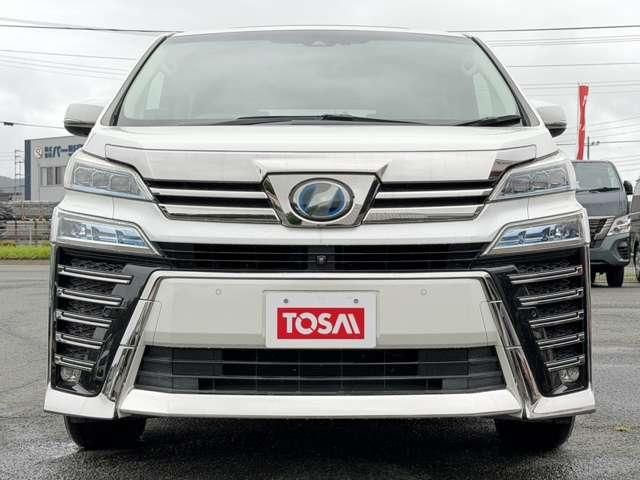 VELLFIRE  HYBRID 4WD