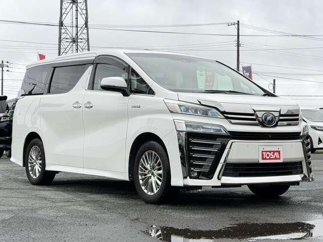 VELLFIRE  HYBRID 4WD