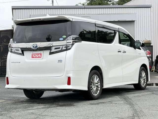 VELLFIRE  HYBRID 4WD