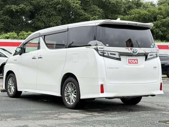 VELLFIRE  HYBRID 4WD